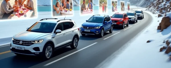 Top 5 SUVs espaciosos para alquiler en España