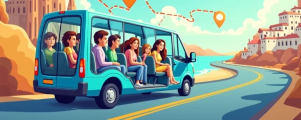 Características técnicas de minibuses de 10 plazas